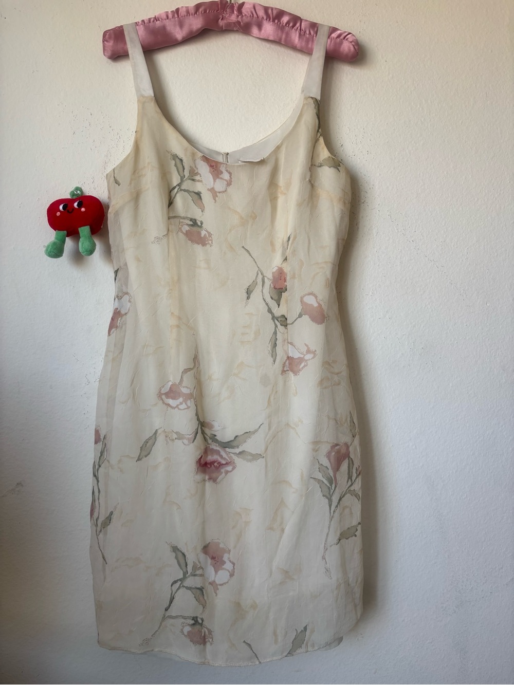 Vintage 90s floraL Ms.Honey style midi dress